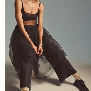 By Anthropologie Sheer Slip